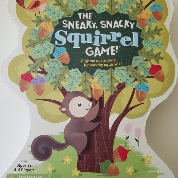 The sneaky snacky Squirrel Game for Kids ages 3+ - Picture 4 of 4